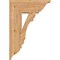 Ekena Millwork Olympic Traditional Smooth Bracket, Western Red Cedar, 5 1/2"W x 18"D x 26"H BKT06X18X26OLY01SWR - alternate 3